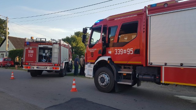 Pożar mieszkania w Dzierzkówku Starym, w gminie Skaryszew.