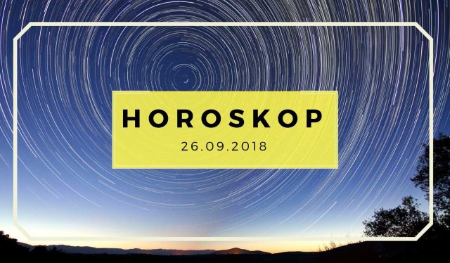 HOROSKOP DZIENNY 26.09.2018. Horoskop dzienny na środę. Sprawdź, co czeka Cię 26 września! Horoskop dla Twojego znaku zodiaku