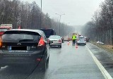 Wypadek w Katowicach na DK 86. Sprawca karambolu 6 samochodów ukarany wysokim mandatem 