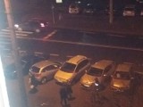 Lublin: Wpadł w poślizg, uszkodził pięć aut stojących przy ulicy Wileńskiej