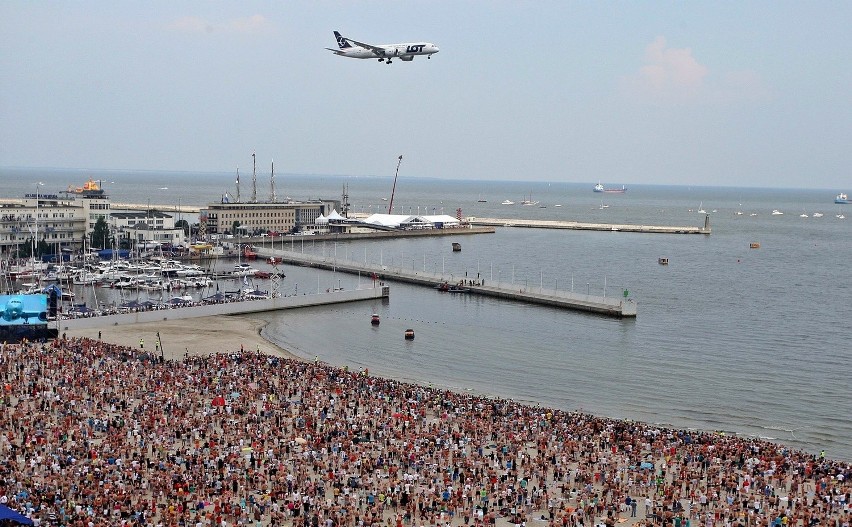 Red Bull Air Race Gdynia 2014 - dzień trzeci