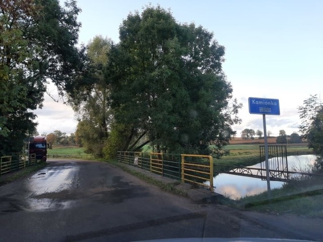 Most vis a vis młyna Goodmills w Dużej Cerkwicy w gm. Kamień Kr. ma odtąd imię króla Kazimierza IV Jagiellończyka