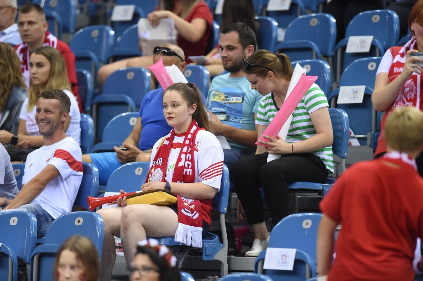 Memoriał Wagnera 2019 Polska - Brazylia. Tak kibicowaliście w Tauron Arenie ZDJĘCIA