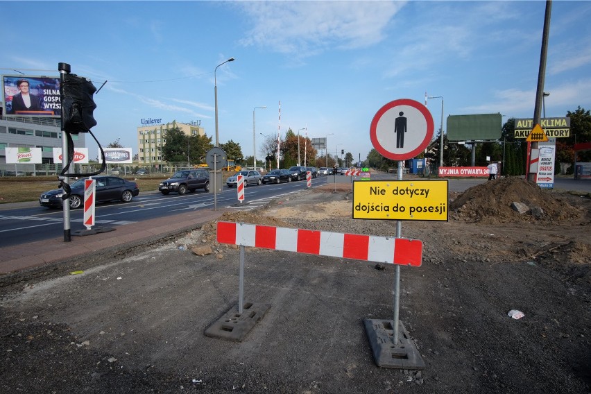 Poznań: Wprowadzą kolejne zmiany na ulicy Gdyńskiej