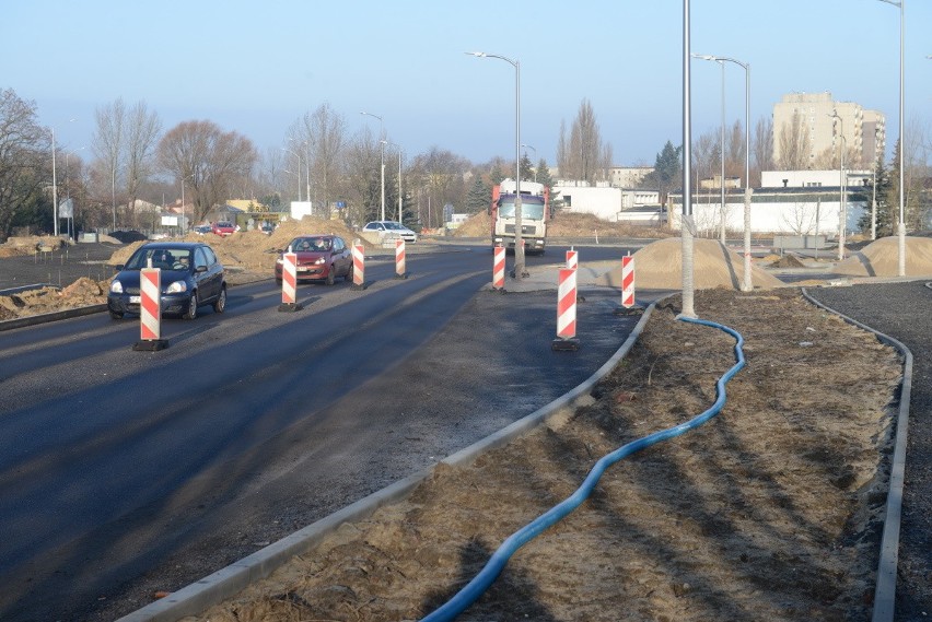 Postępy na budowie Trasy Aglomeracyjnej w Zielonej Górze...