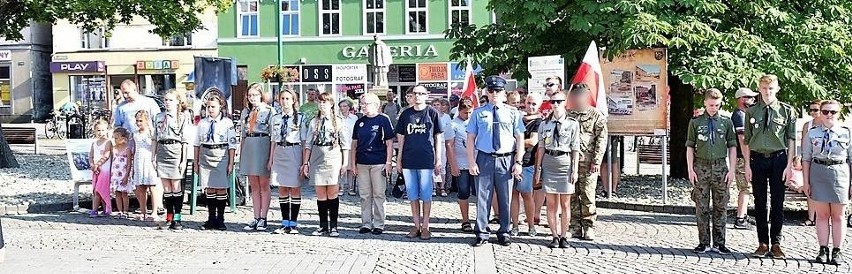 Już po raz trzeci w Lublińcu harcerze Hufca ZHP Lubliniec...