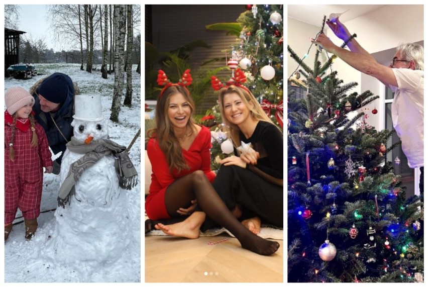 Polscy celebryci i ich sposoby na świąteczną atmosferę....