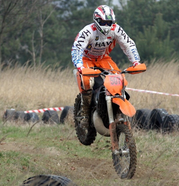 Winów pod Opolem - zawody cross.