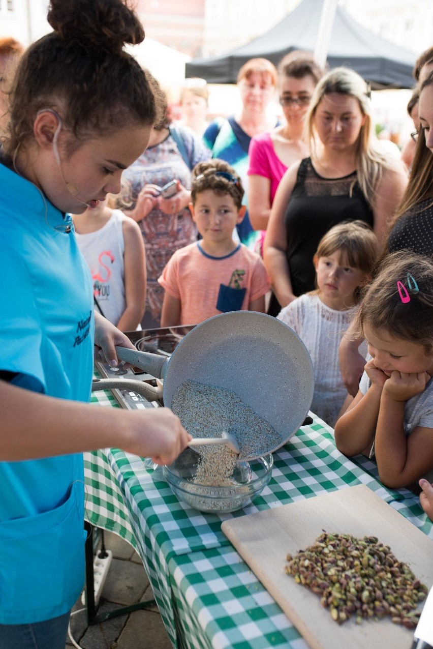 Festiwal smaków na Rynku w Opolu. Gościem festiwalu była...