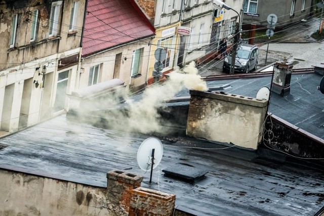 Powietrze w Bydgoszczy ponownie jest bardzo zanieczyszczone