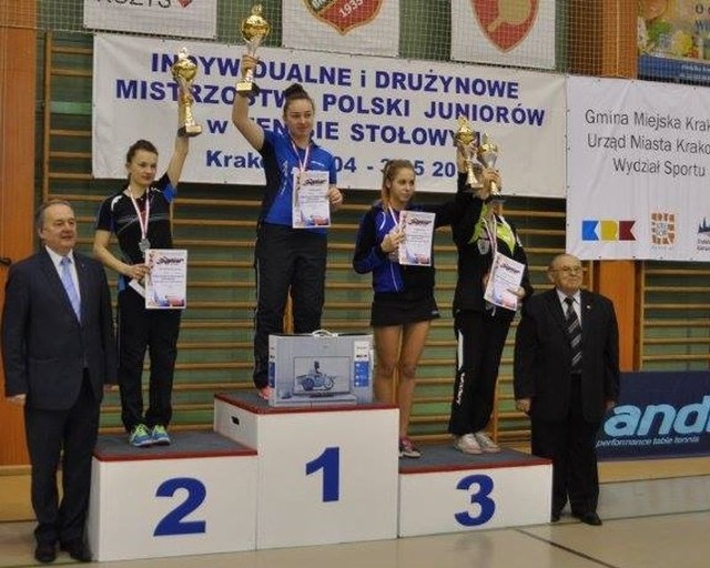 Na najwyższym podium brzeżanka Natalia Bajor.