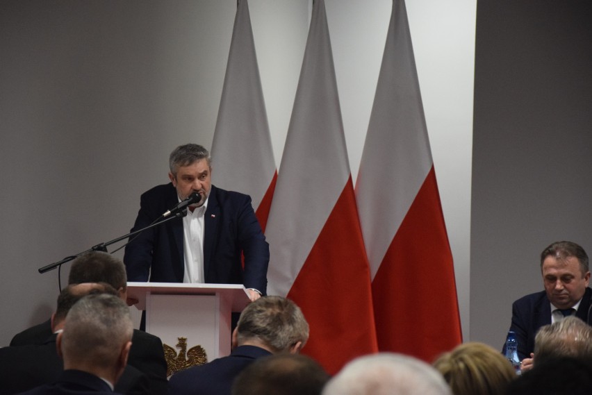 Minister Jan Krzysztof Ardanowski spotkał się z rolnikami w...