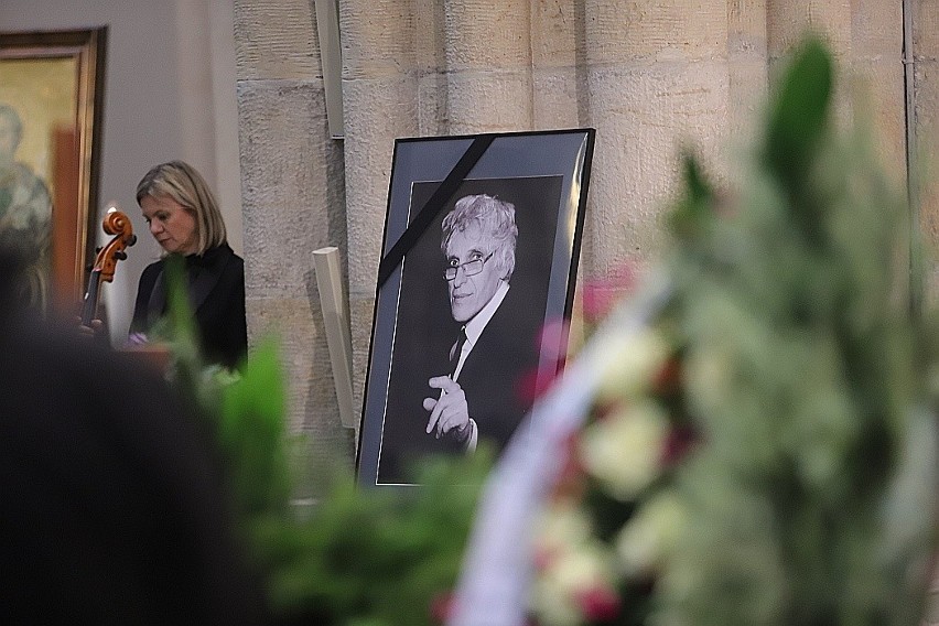 Pogrzeb Jana Targowskiego wieloletniego dziennikarza Radia Łódź