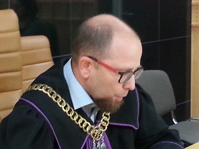 Sędzia Paweł Barański
