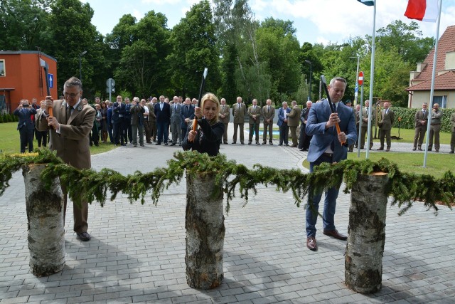 Uroczyste otwarcie nowego budynku Nadleśnictwa Sulechów