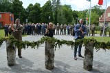 Otwarcie nowego budynku Nadleśnictwa Sulechów. Posadzono też symboliczne dęby, odsłonięta została pamiątkowa tablica 