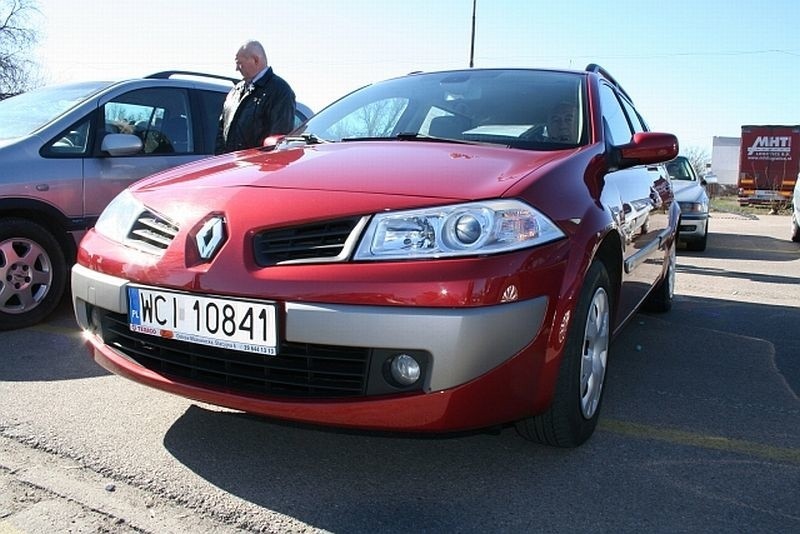 Renault Megane, 2006 r., 1,5 D, ABS, elektryczne szyby i...