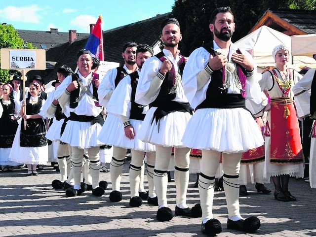 Tydzień Kultury Beskidzkiej to okazja, by z bliska zobaczyć folklor z różnych stron świata