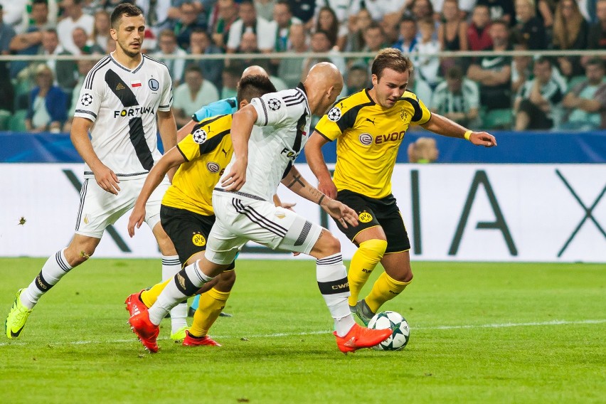 Mecz Borussia - Legia: prognozowane składy