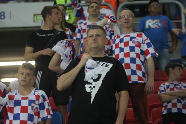 Największą widownię przyciągają na Śląsku mecze Górnika Zabrze