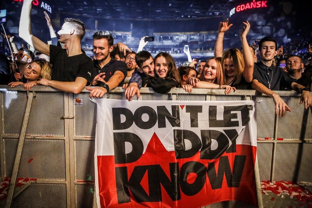 DJ Tiesto wystąpił pod imprezy Don't Let Daddy Know w Ergo Arenie.