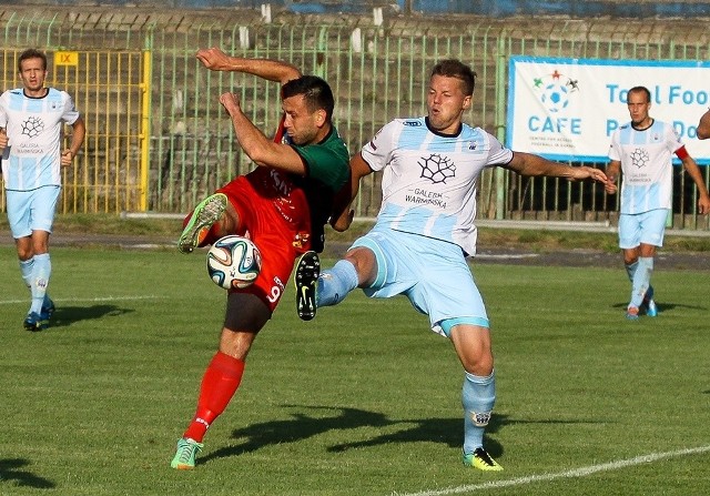 GKS Tychy przegrał ze Stomilem Olsztyn 0:1