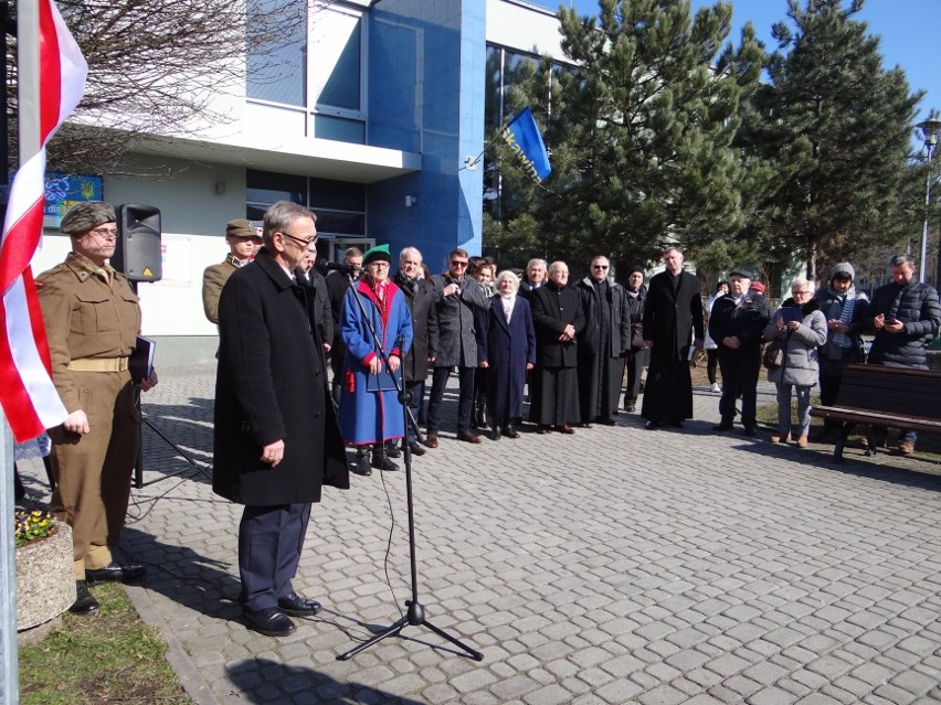 Uroczystości nadania imienia Skawińskiej Młodzieży...