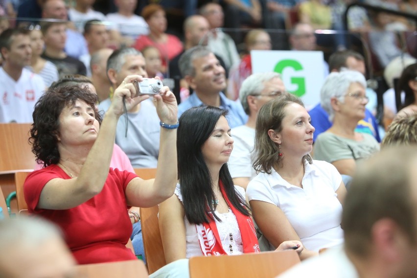 FIVB Mistrzostwa Świata 2014 mecz: Brazylia - Bułgaria [ZDJĘCIA KIBICÓW]