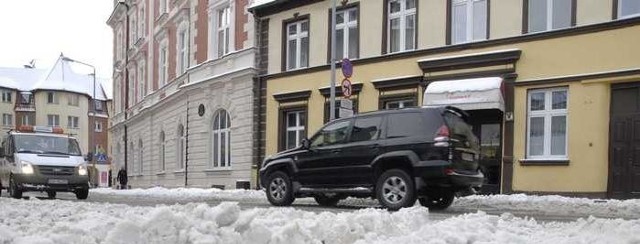 Każdego dnia w Słupsku będzie padał śnieg zarówno w dzień, jak i w nocy.