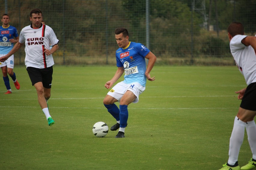 Motor Lublin - Victoria Żmudź 5:0. Wysoka wygrana w ostatnim letnim sparingu. Zobacz zdjęcia