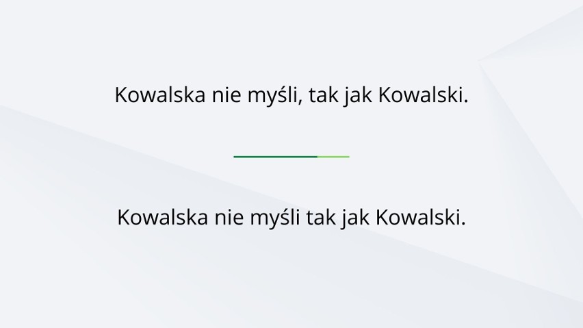 Przecinek ma znaczenie. Może nawet uratować życie! Zobacz na przykładach, jak bardzo przecinek zmienia to, co chcemy przekazać