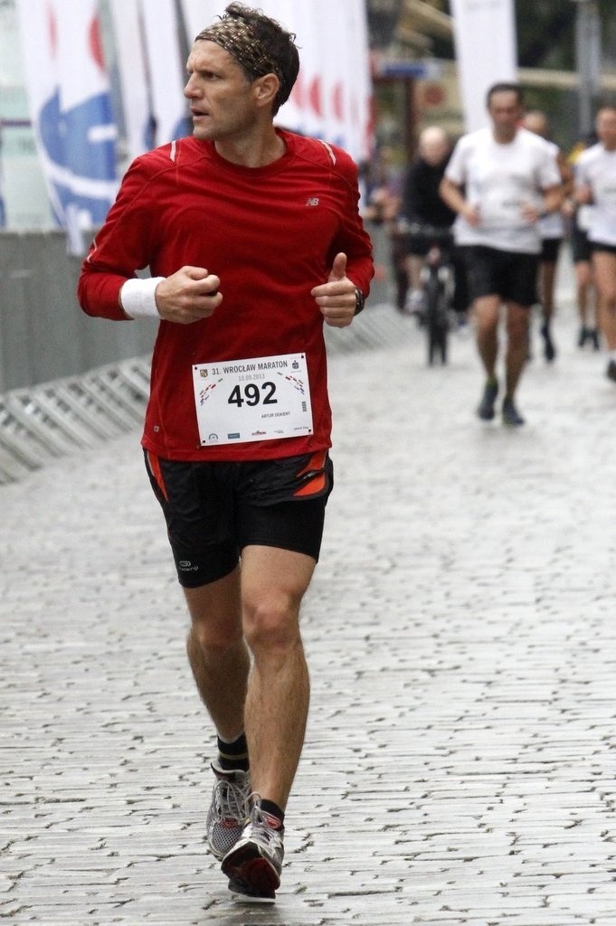 Maraton Wrocław - ZDJĘCIA - zawodnicy z numerami 401 - 600