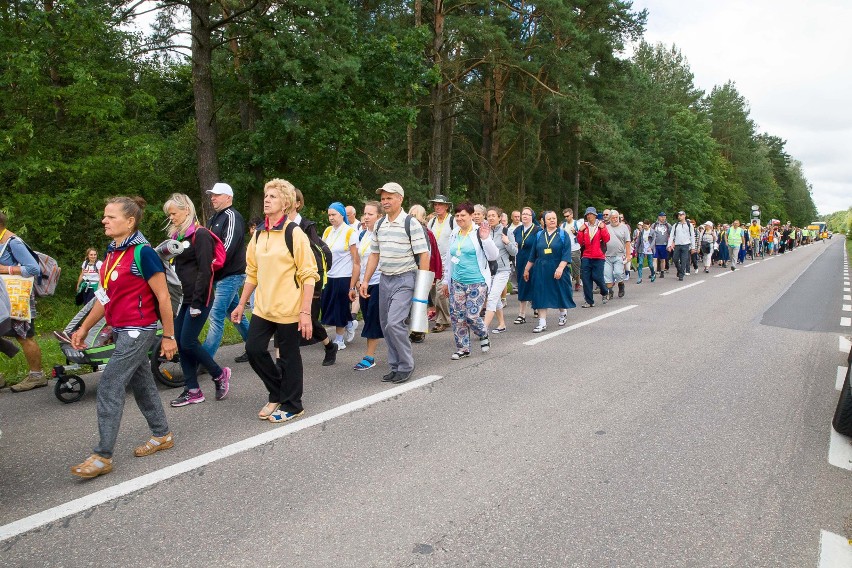 27. Ekumeniczna Piesza Pielgrzymka do Wilna przez Białoruś...