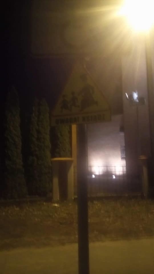 O znakach napotkanych przy toruńskiej parafii na Koniuchach...