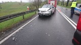 Zakopianka: Zderzenie dwóch samochodów w Klikuszowej. Tworzy się spory korek 