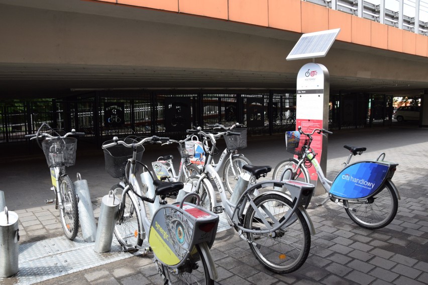 Parking Bike&Ride pod chorzowską estakadą