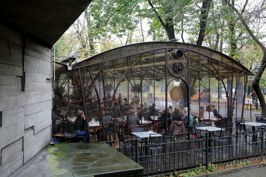 W piątek popularna kawiarnia na Plantach - Bunkier Cafe...