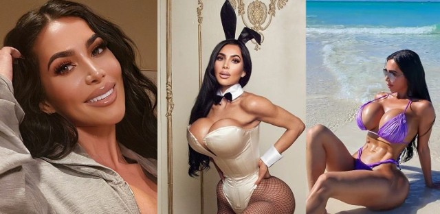 Amerykańska modelka nie żyje. Chciała wyglądać jak jej idolka - Kim Kardashian