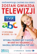 Będzie casting w Jastrzębiu. Dzieciaki mogą zostać reporterem TVP ABC