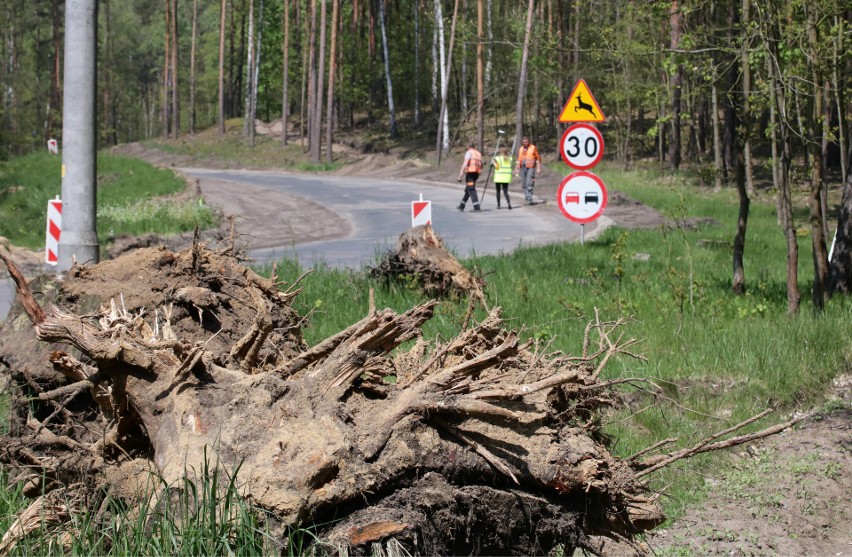 Ulica Południowa remontowana jest od 8 maja. Robotnicy...