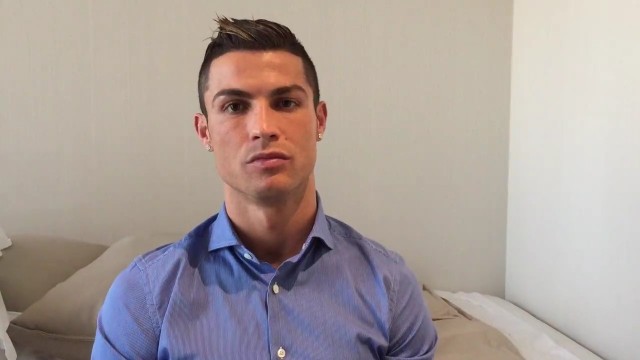 Ronaldo nie zapomniał o Aleppo. Przekazał darowiznę dla dzieci [WIDEO]