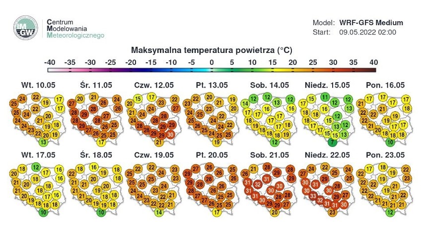 Czarne chmury nad Małopolską. IMGW i Łowcy burz ostrzegają przed burzami. Mogą wystąpić ulewy, gradobicia i wichury [MAPY]