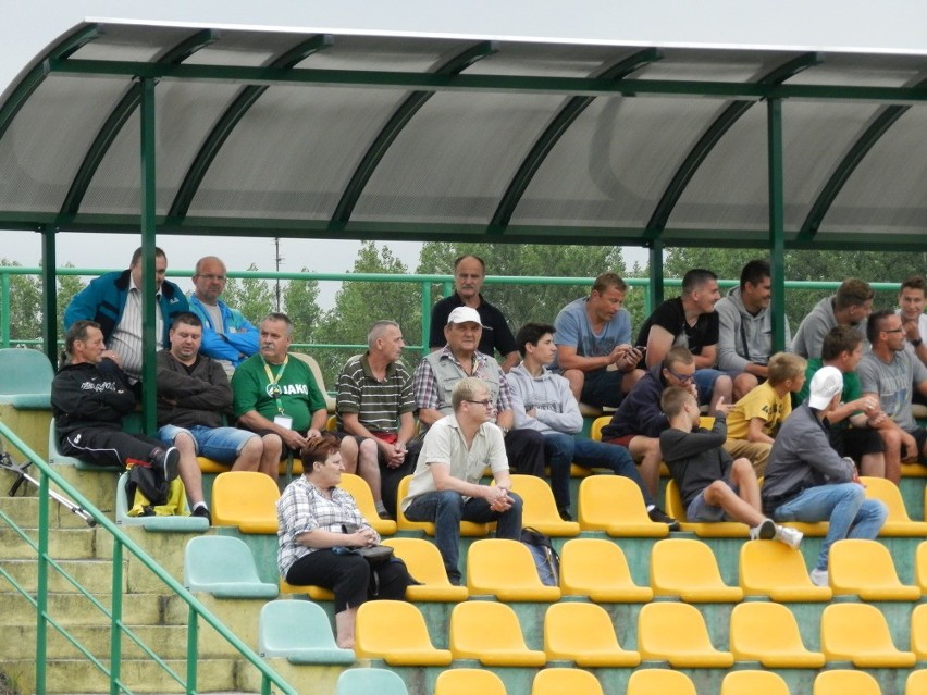 Kibice na meczu  Rozwój Katowice - GKS Tychy 0:1