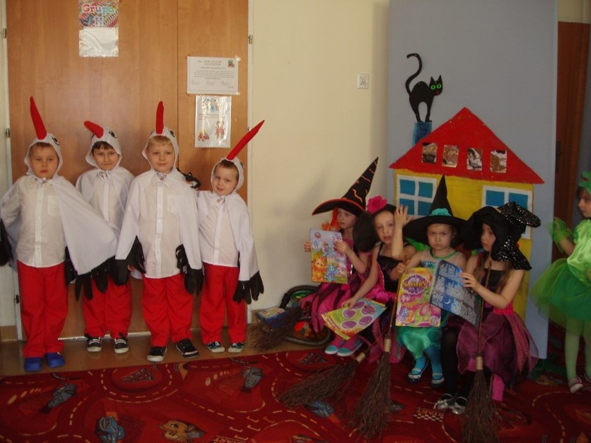 W Końskich przedszkolaki świętowały Dzień Ziemi