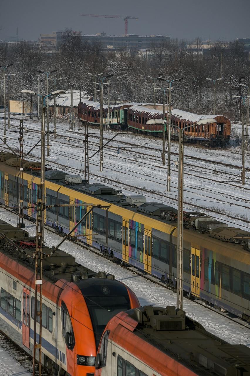 Kraków. Znów pożar wagonów. Tym razem tragiczny