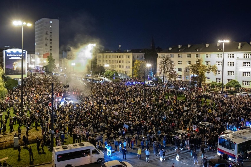 Wielka manifestacja w Bydgoszczy. Po decyzji Trybunału...