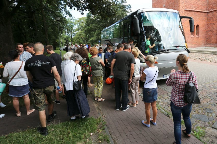 Pielgrzymka na Jasną Górę