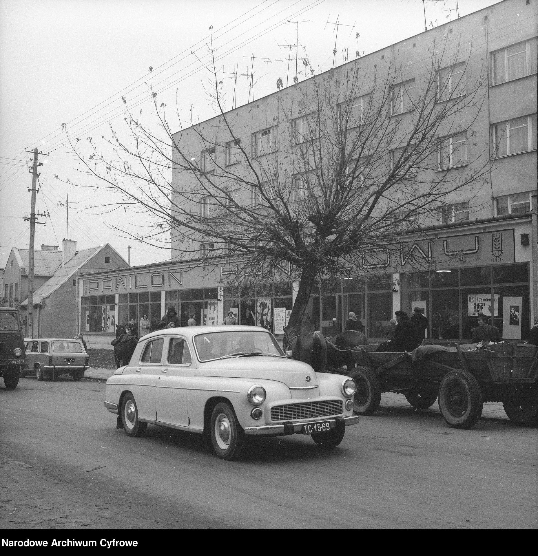 Motoryzacja W PRL Syrena Warszawa Fiat Ale Tak e Mini I Chevrolet