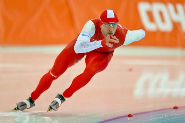Konrad Niedźwiedzki zajął w Inzell 2. miejsce w biegu na 3000 m