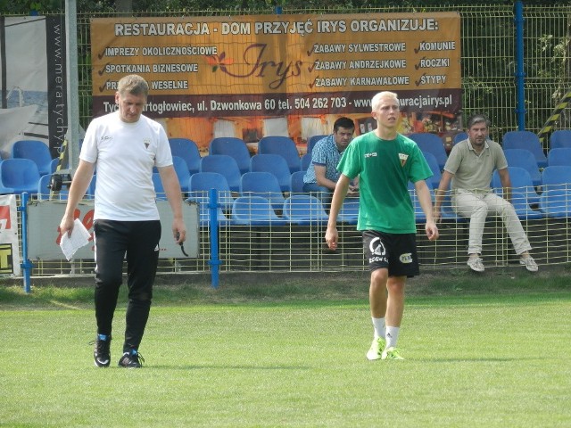 Dawid Błanik przedłużył kontrakt z GKS-em Tychy